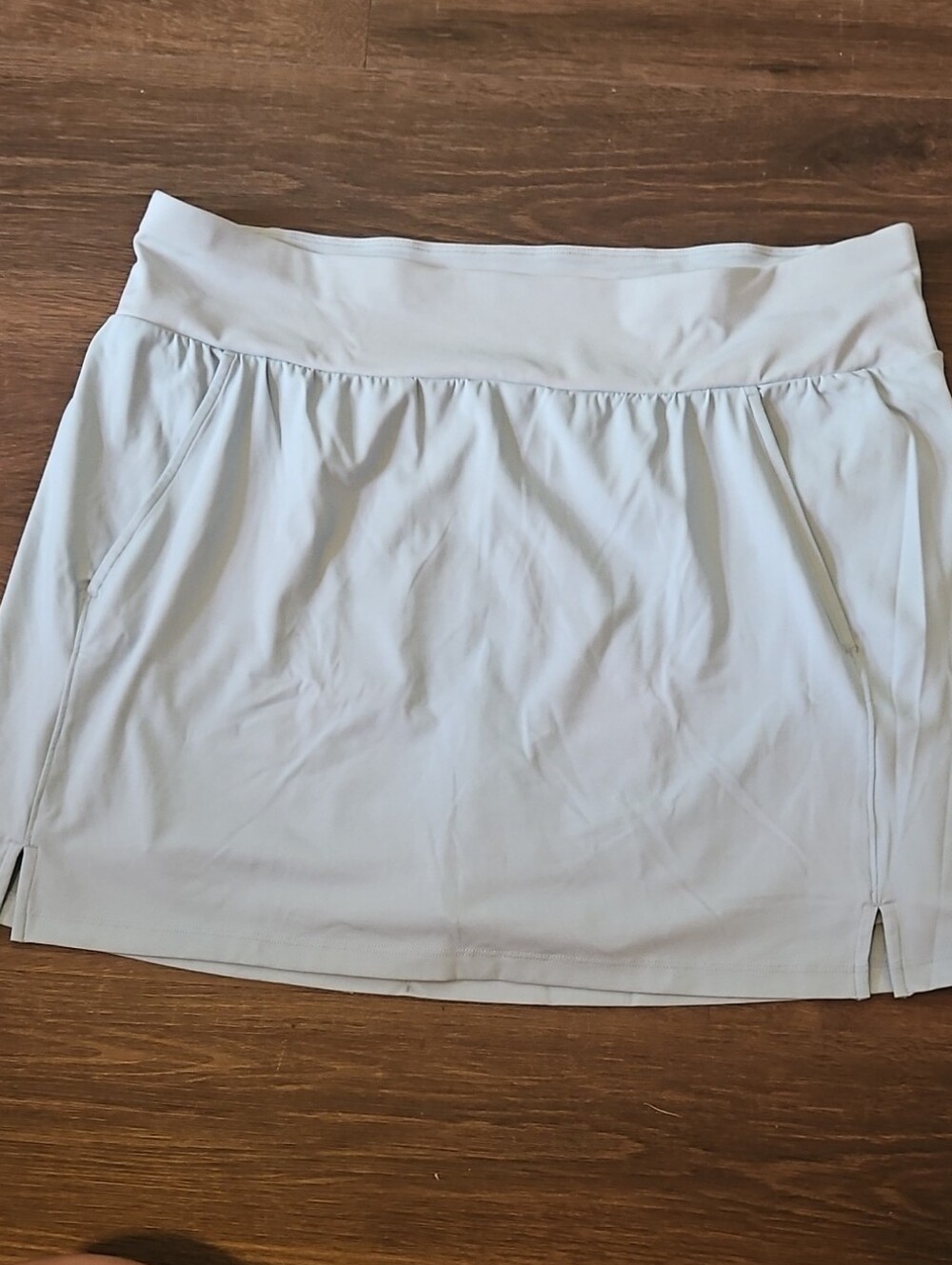 Travis Mathew Light Blue Athletic Skort with Pockets